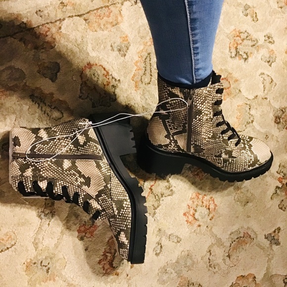 ⭐️ NIB BRIE COMBAT BOOT - Picture 8 of 15